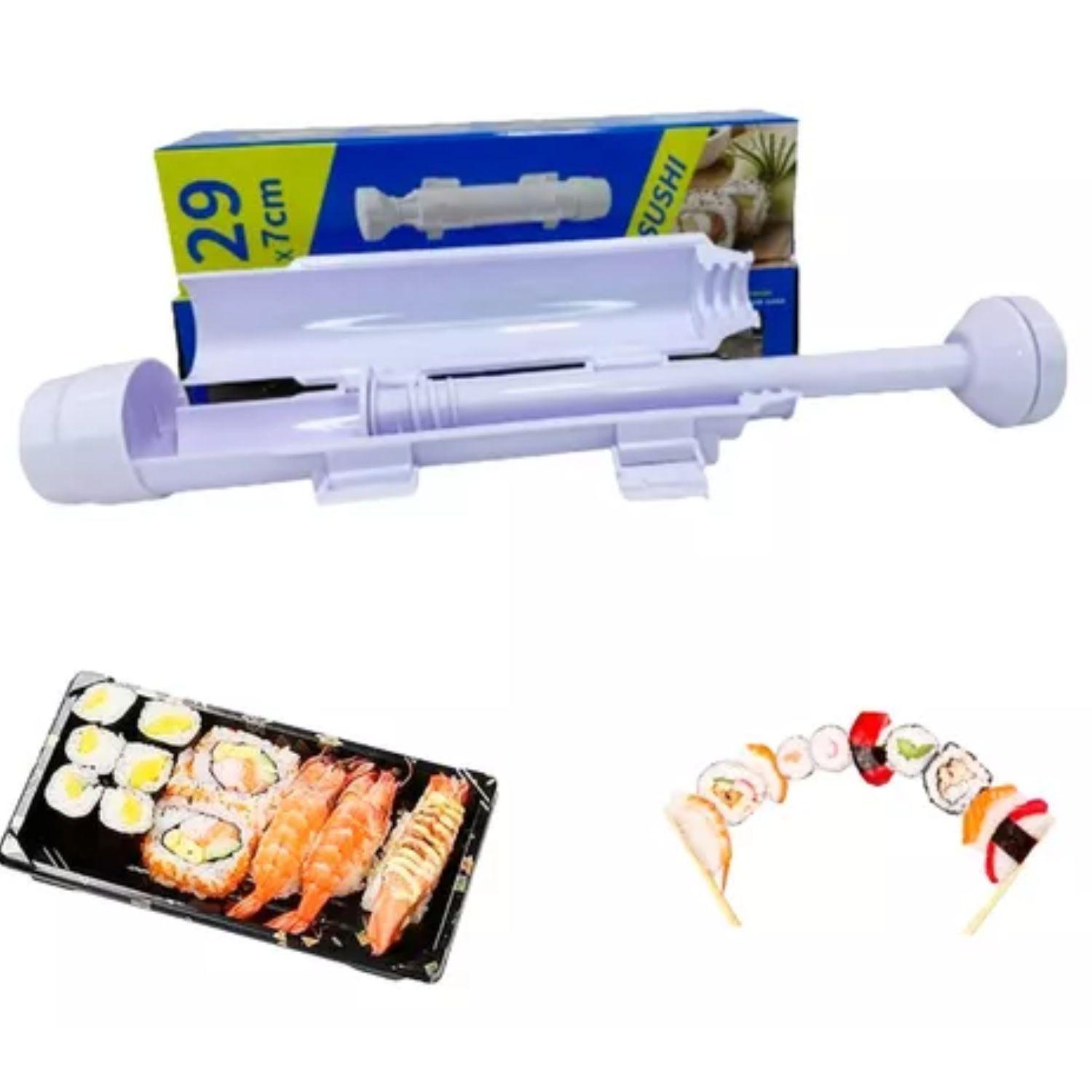 Maquina Para Hacer Sushi Facil Sushezi Bazooka Sushi-2