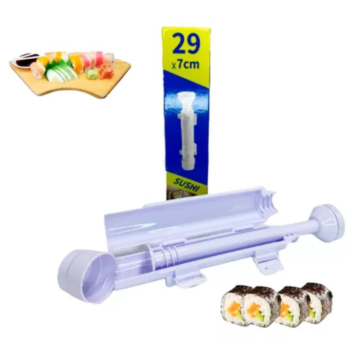 Maquina Para Hacer Sushi Facil Sushezi Bazooka Sushi-3