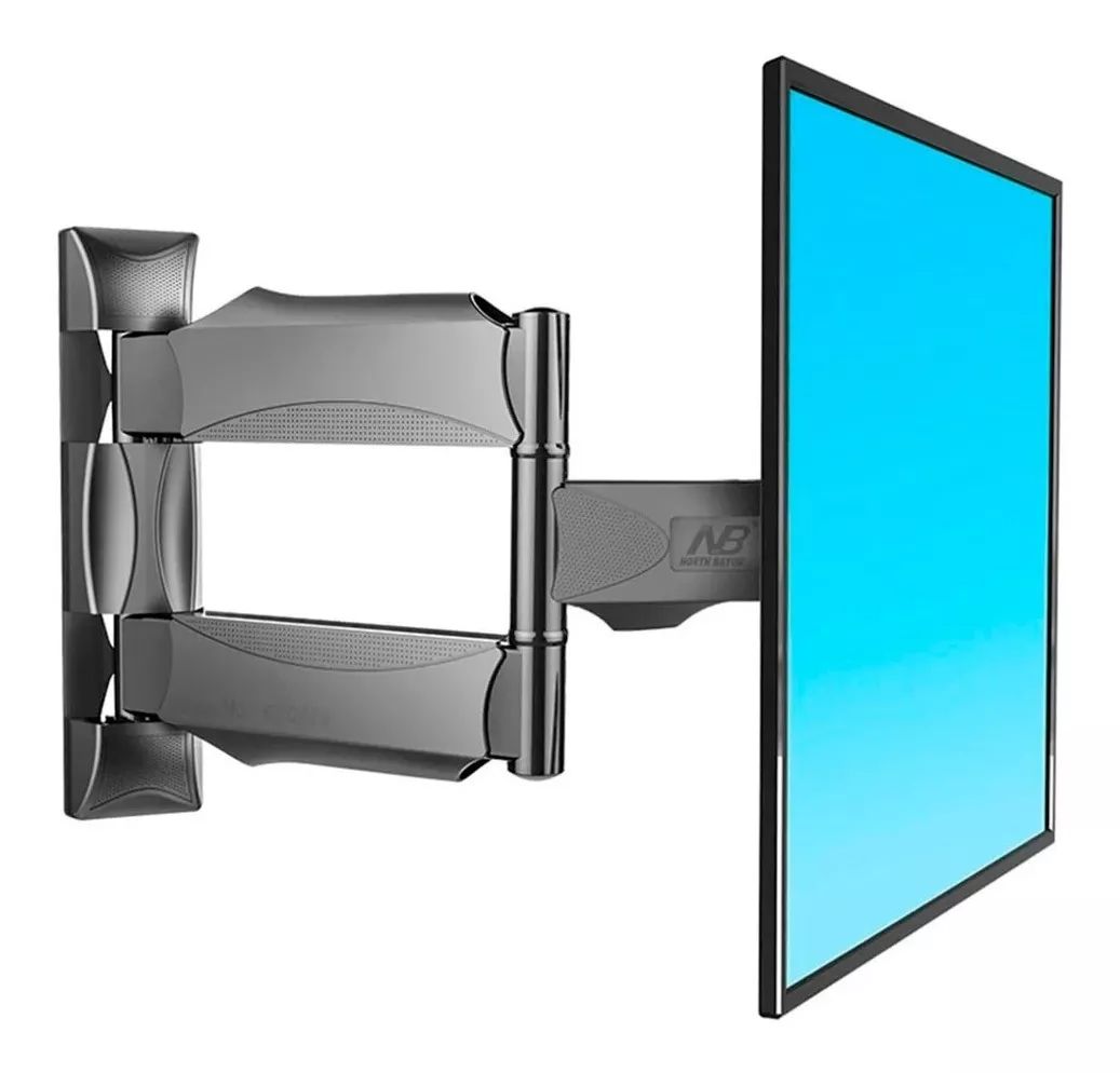 Base Soporte Tv Para Pared 3 Brazos Ajustable 32 A 55 Pulgadas-0
