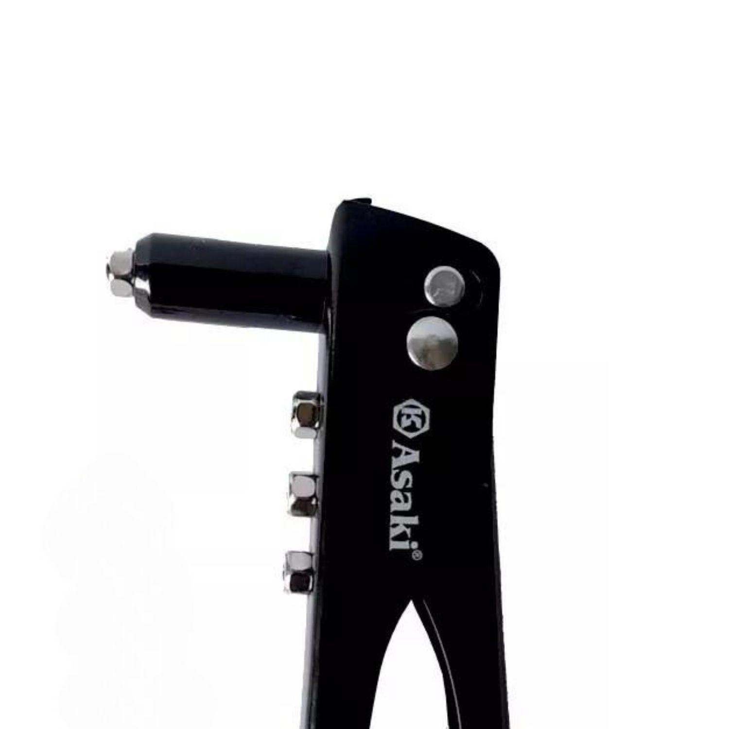 Remachadora Manual 24cm Multiples Medidas Acero Ferreteria-2