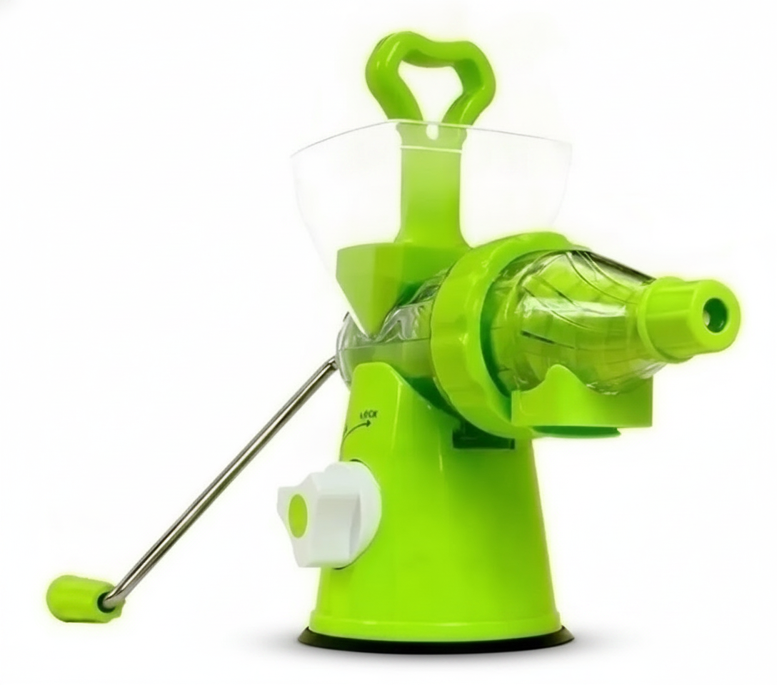Exprimidor Manual Extractor Jugo Frutas Verduras Limon-0