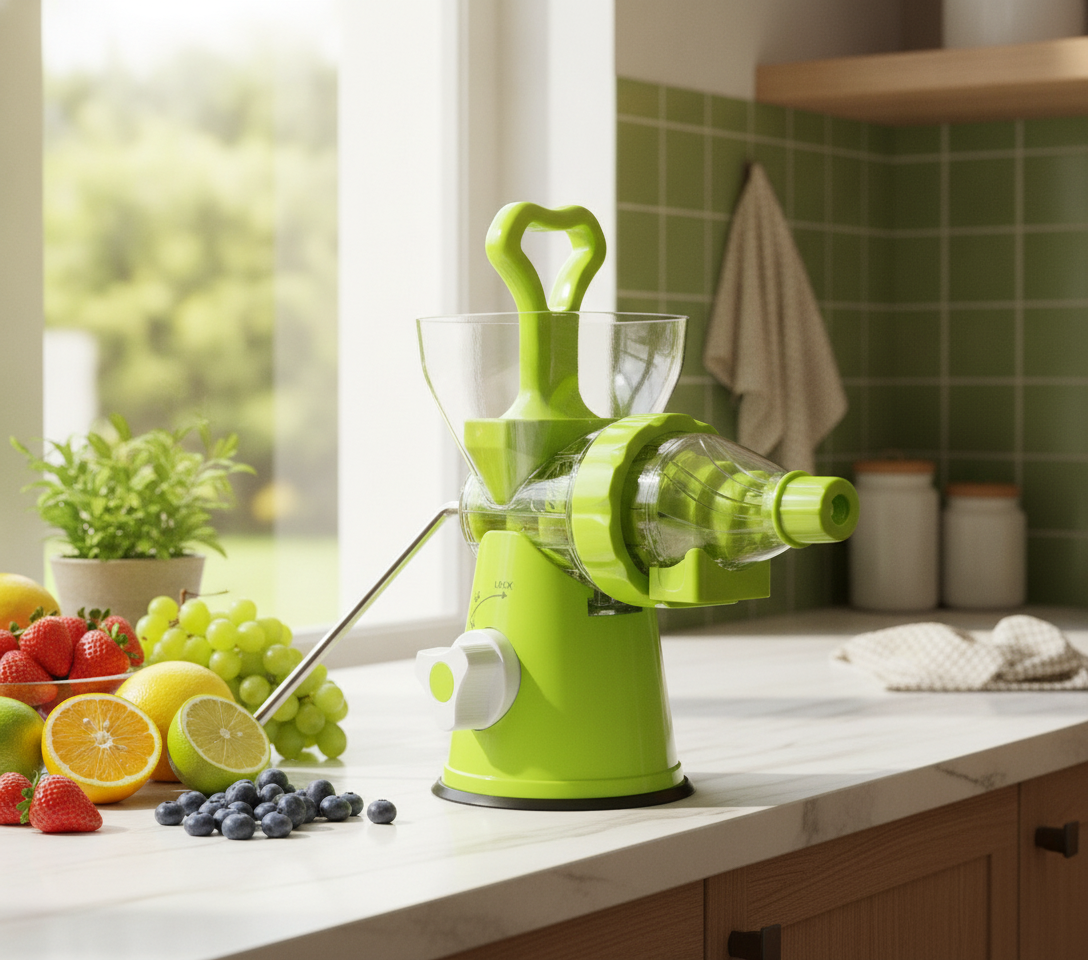 Exprimidor Manual Extractor Jugo Frutas Verduras Limon-2