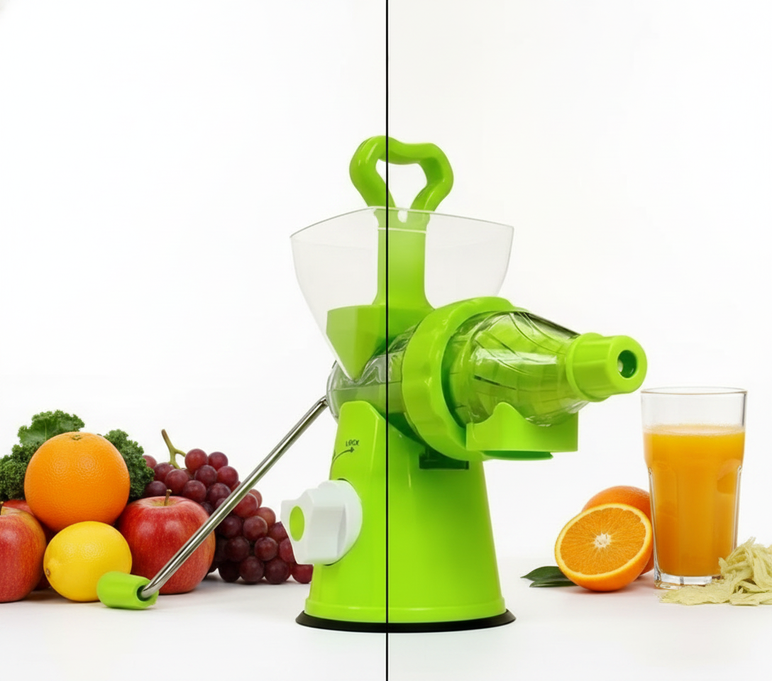 Exprimidor Manual Extractor Jugo Frutas Verduras Limon-3