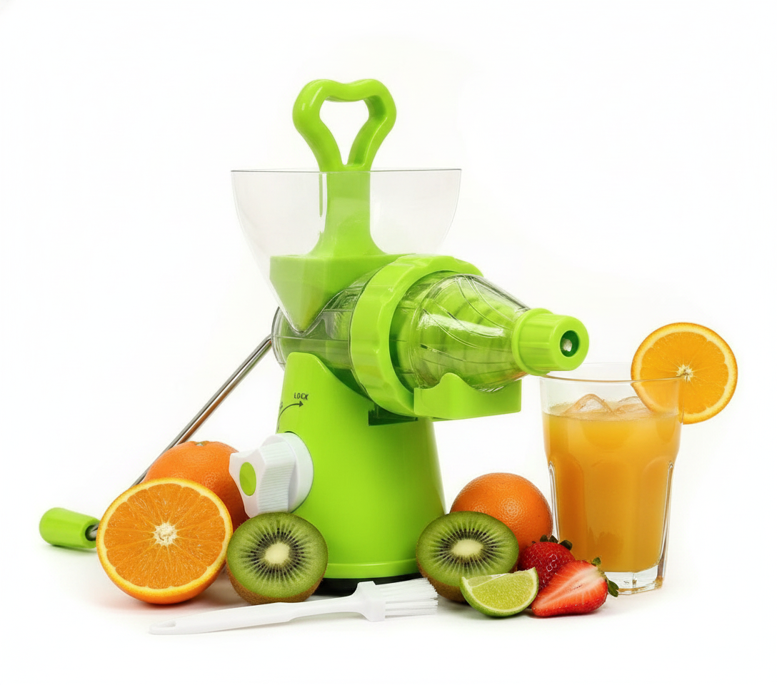 Exprimidor Manual Extractor Jugo Frutas Verduras Limon-5