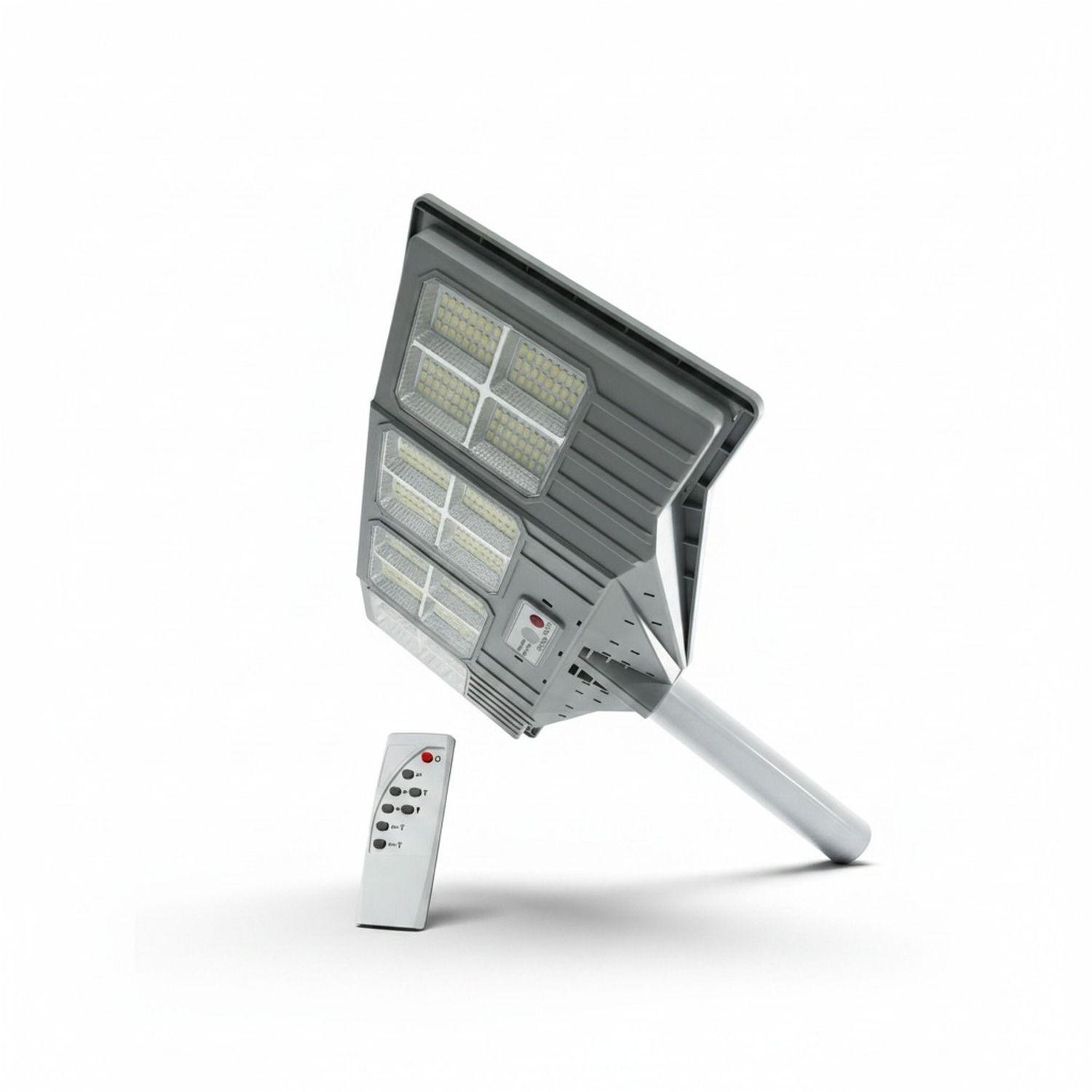 Foco Solar Exterior LED IP65 Sensor Movimiento Brazo 54cm-0