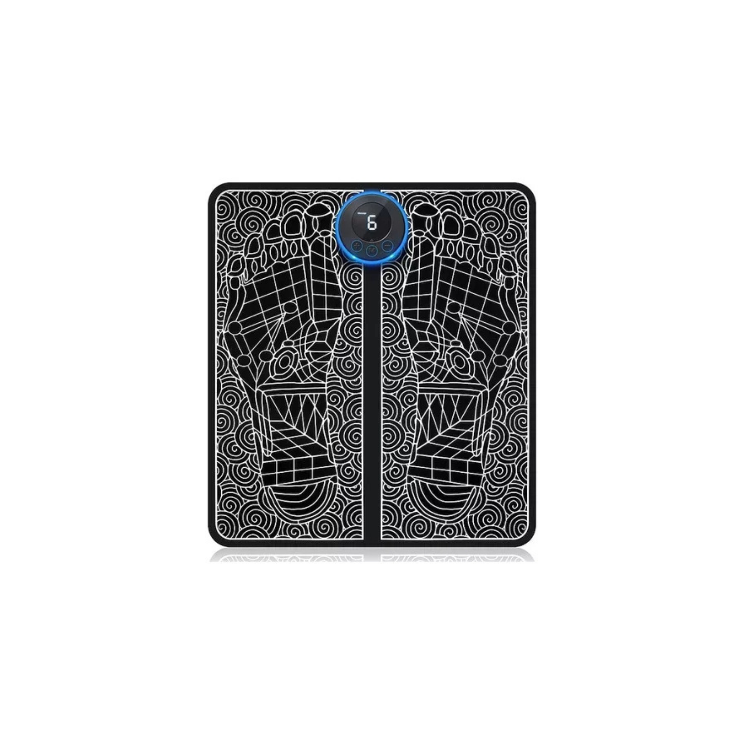 Estimulador Muscular Portátil Masajeador De Pies Pro Max-1