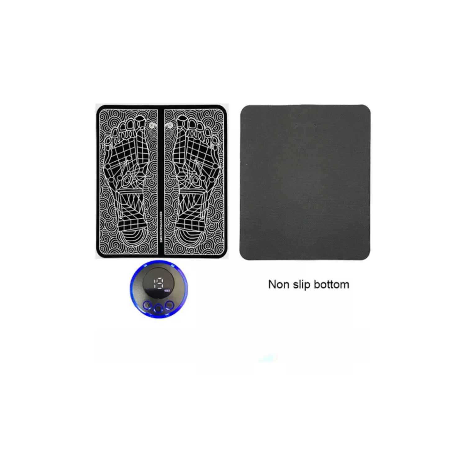 Estimulador Muscular Portátil Masajeador De Pies Pro Max-2