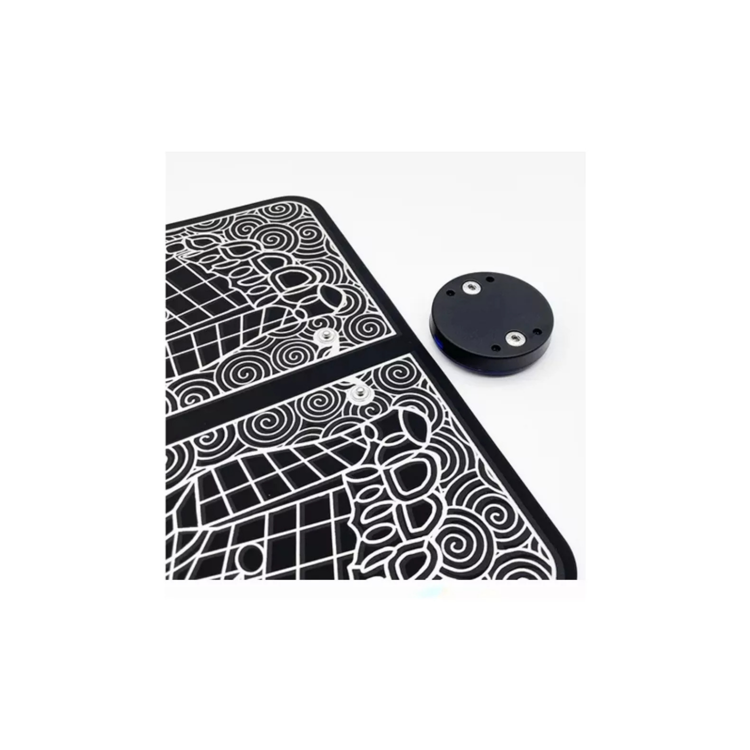 Estimulador Muscular Portátil Masajeador De Pies Pro Max-5