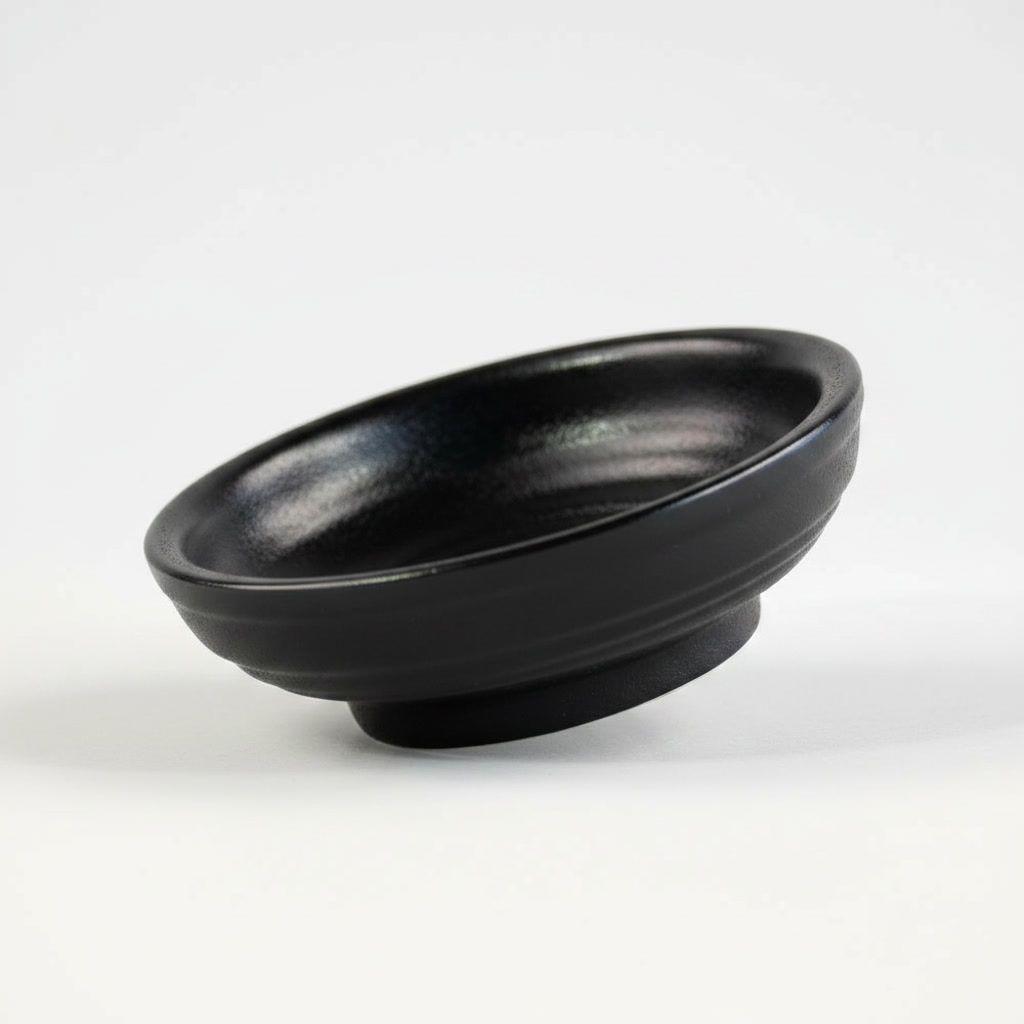 Pocillo Cerámica 9cm Wayu Tokai Negro Dips Salsas Cocina-5