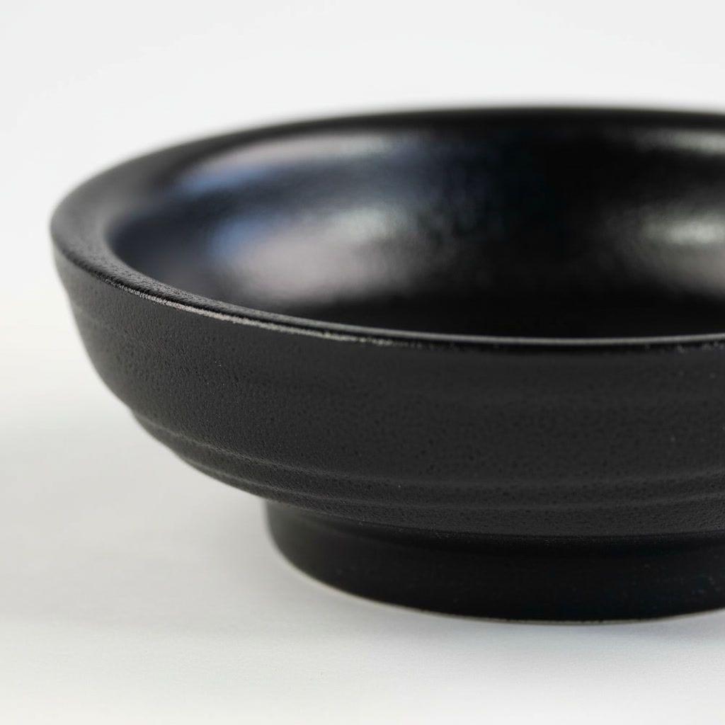 Pocillo Cerámica 9cm Wayu Tokai Negro Dips Salsas Cocina-7