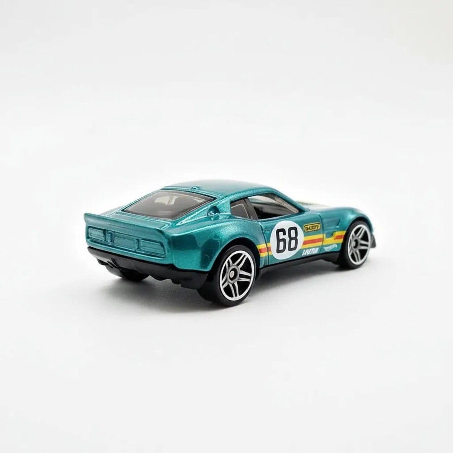 Hot Wheels XL El Segundo Coupe 1/43 2026 Azul Acero-2