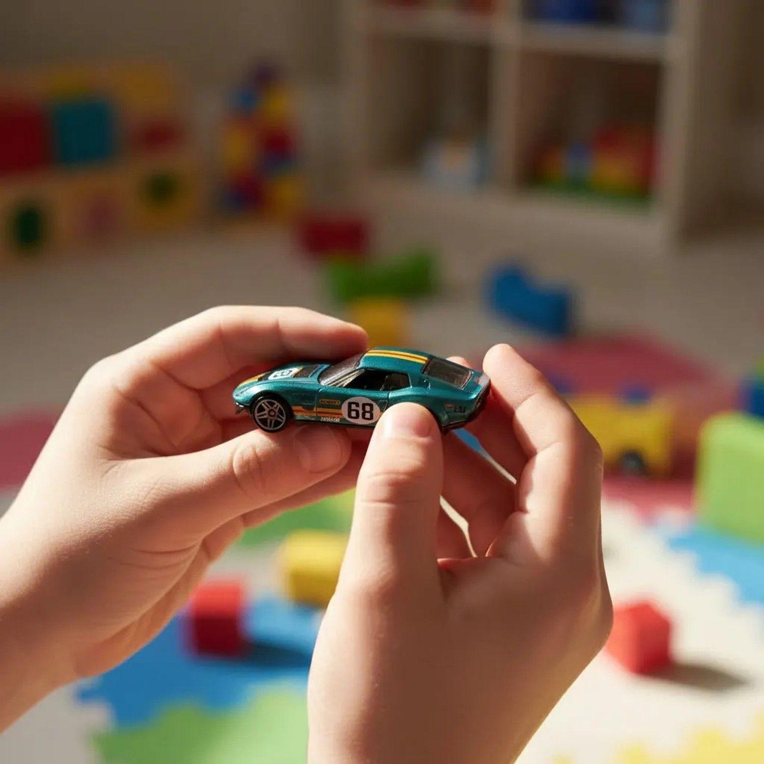 Hot Wheels XL El Segundo Coupe 1/43 2026 Azul Acero-3