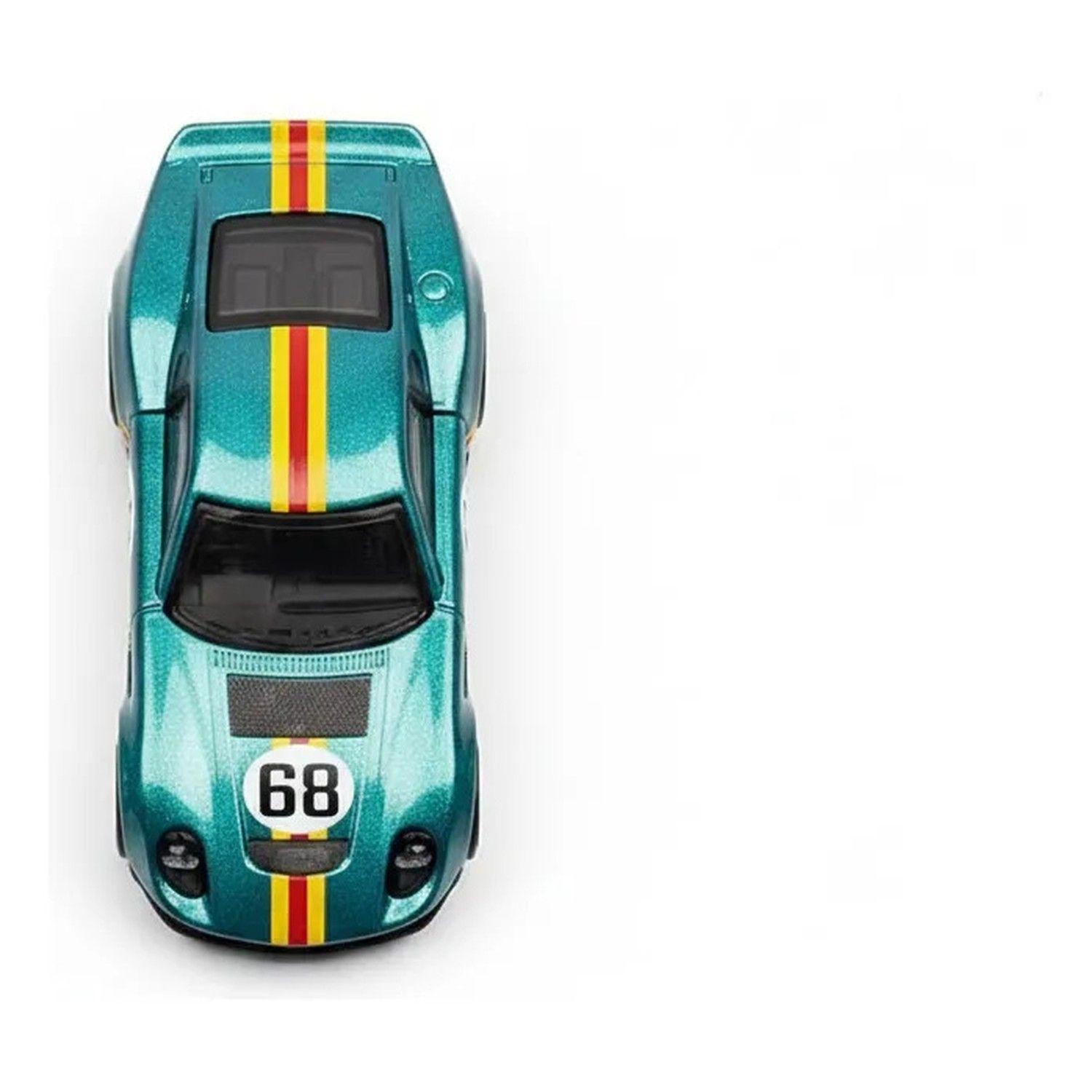 Hot Wheels XL El Segundo Coupe 1/43 2026 Azul Acero-4