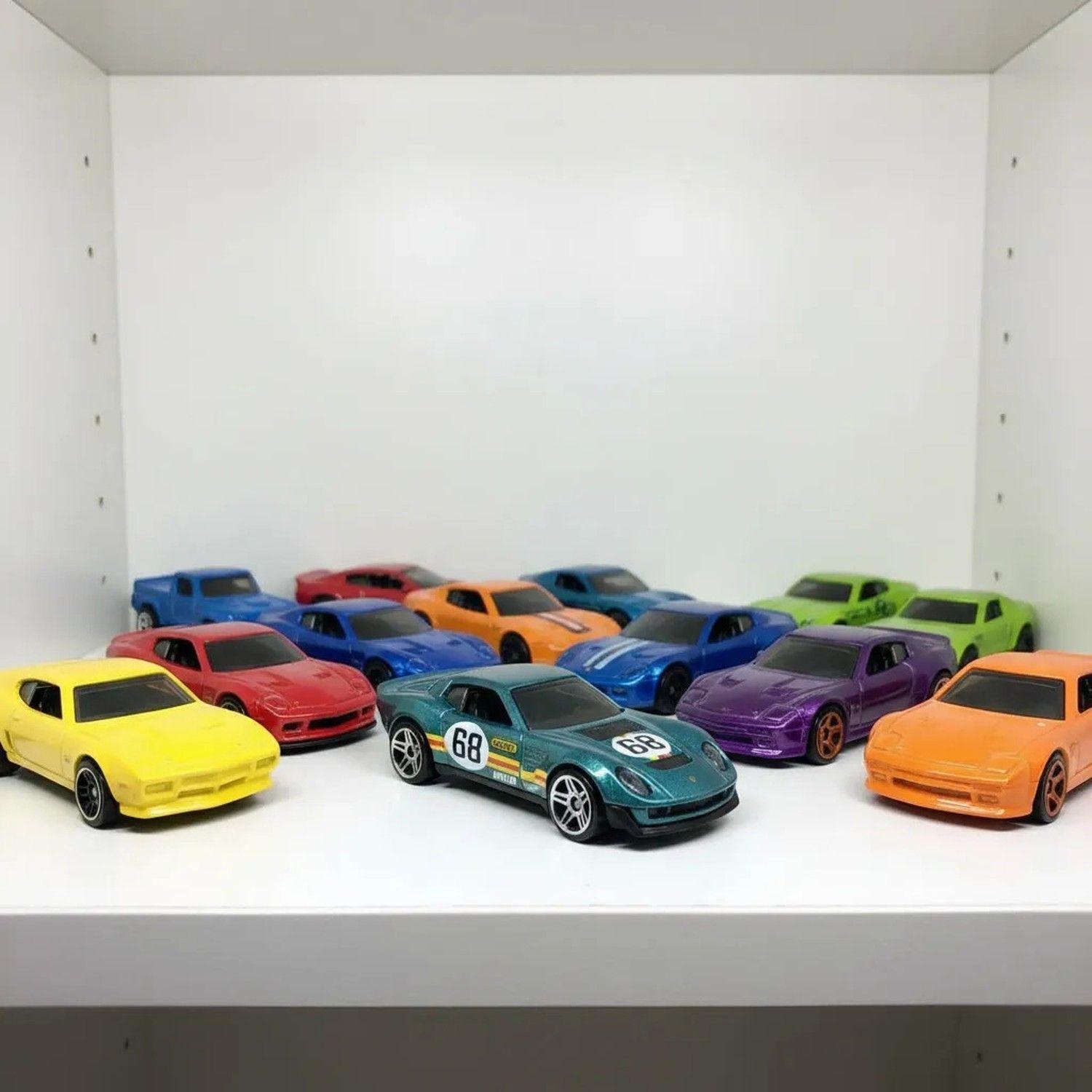 Hot Wheels XL El Segundo Coupe 1/43 2026 Azul Acero-5