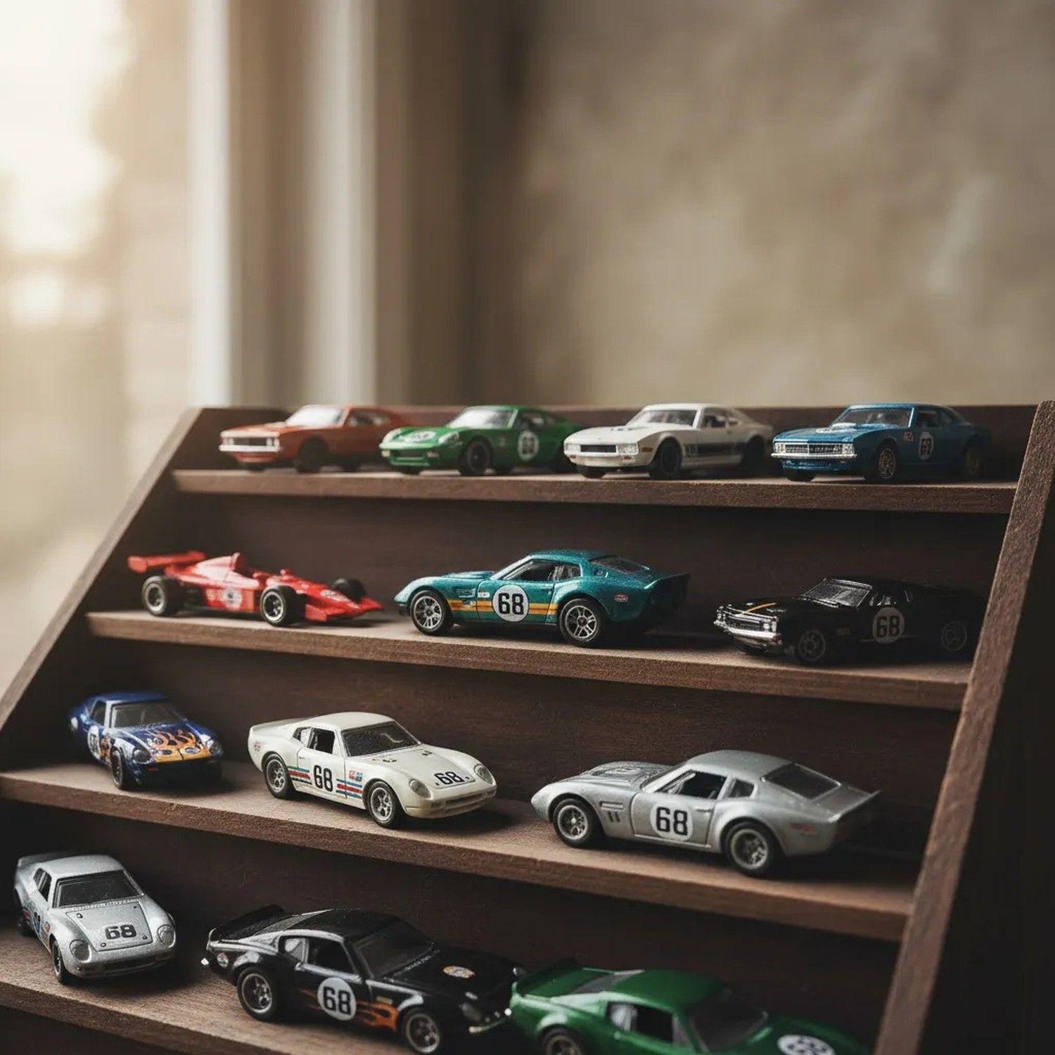 Hot Wheels XL El Segundo Coupe 1/43 2026 Azul Acero-6