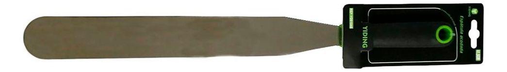 Espatula Para Cocinar Reposteria 41 Cm Con Mango Silicona-1