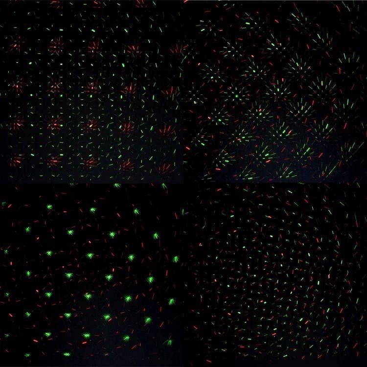 Luz Navidad Proyector Laser Con Control Remoto / 013022-2