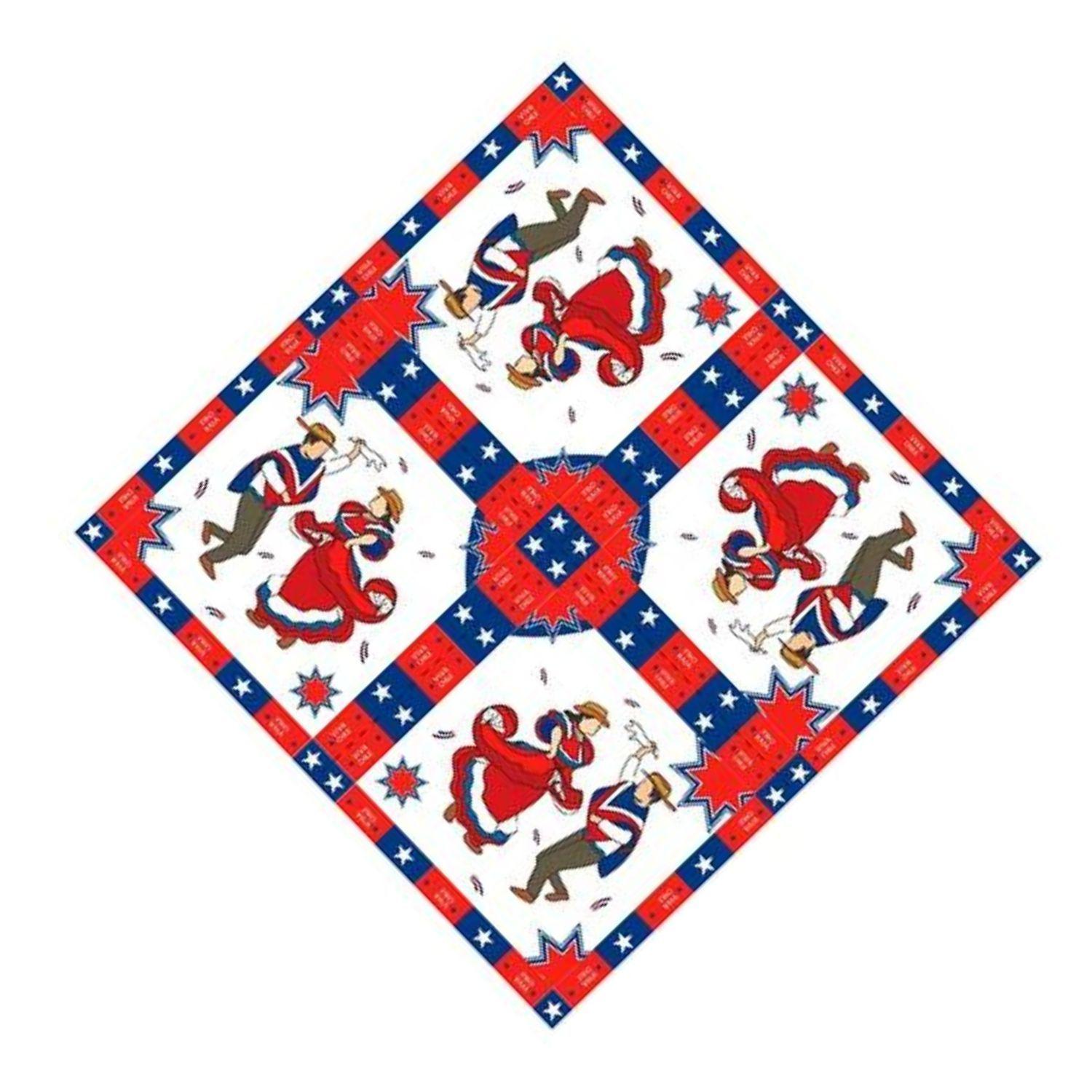 Set 16 Servilletas de Papel Viva Chile 33x33cm Fiestas Patrias-1