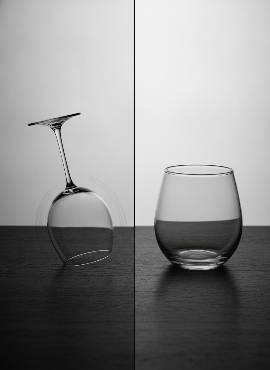 Set 4 Vasos Gin Tonic Vino Whiskyt 480ml Vidrio Glasso Bar-7