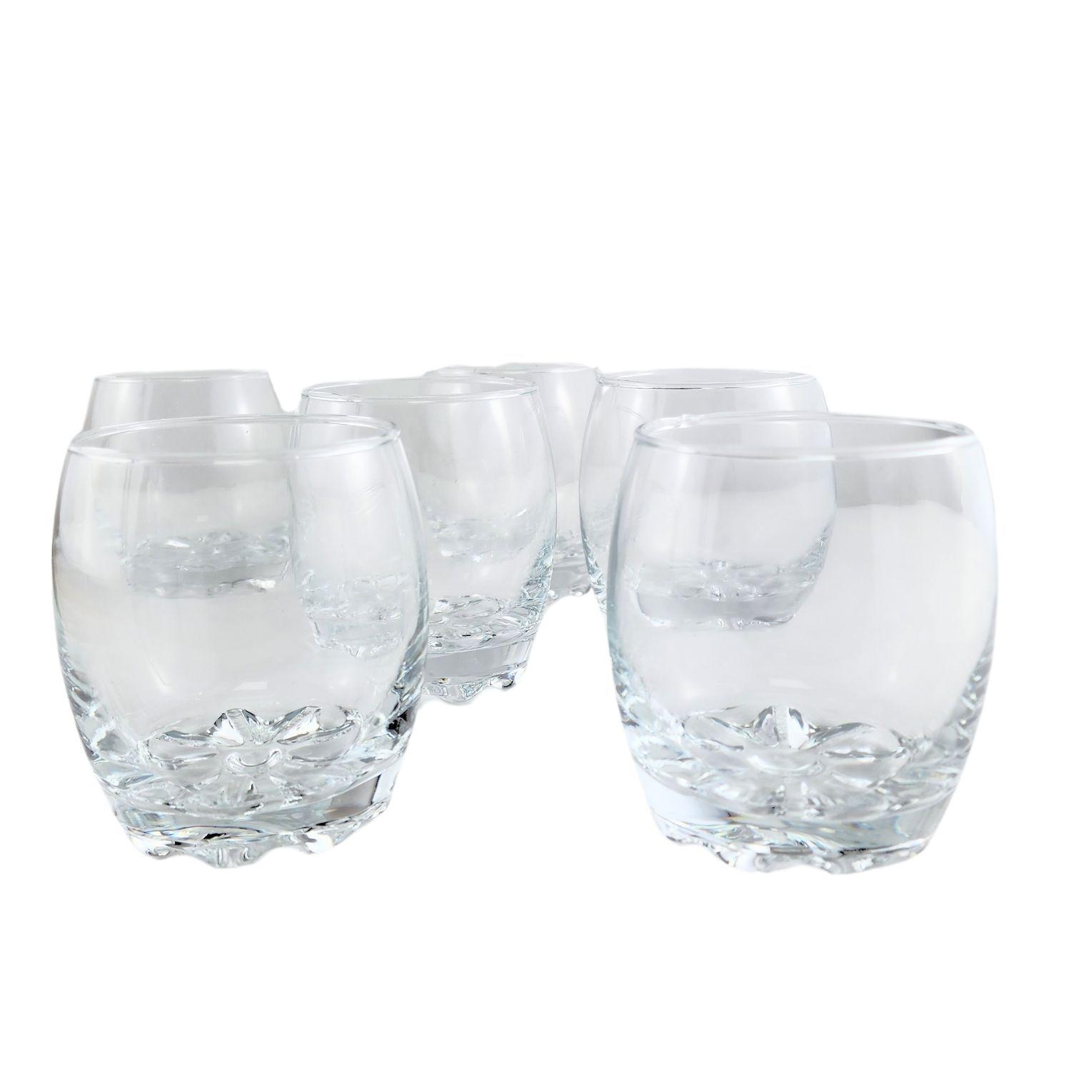 Set 6 Vasos Bajos Modelo Napoles 290mL Jugos Tragos Bebida-3