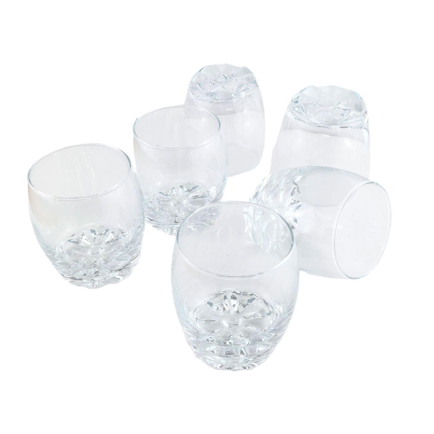 Set 6 Vasos Bajos Modelo Napoles 290mL Jugos Tragos Bebida-4