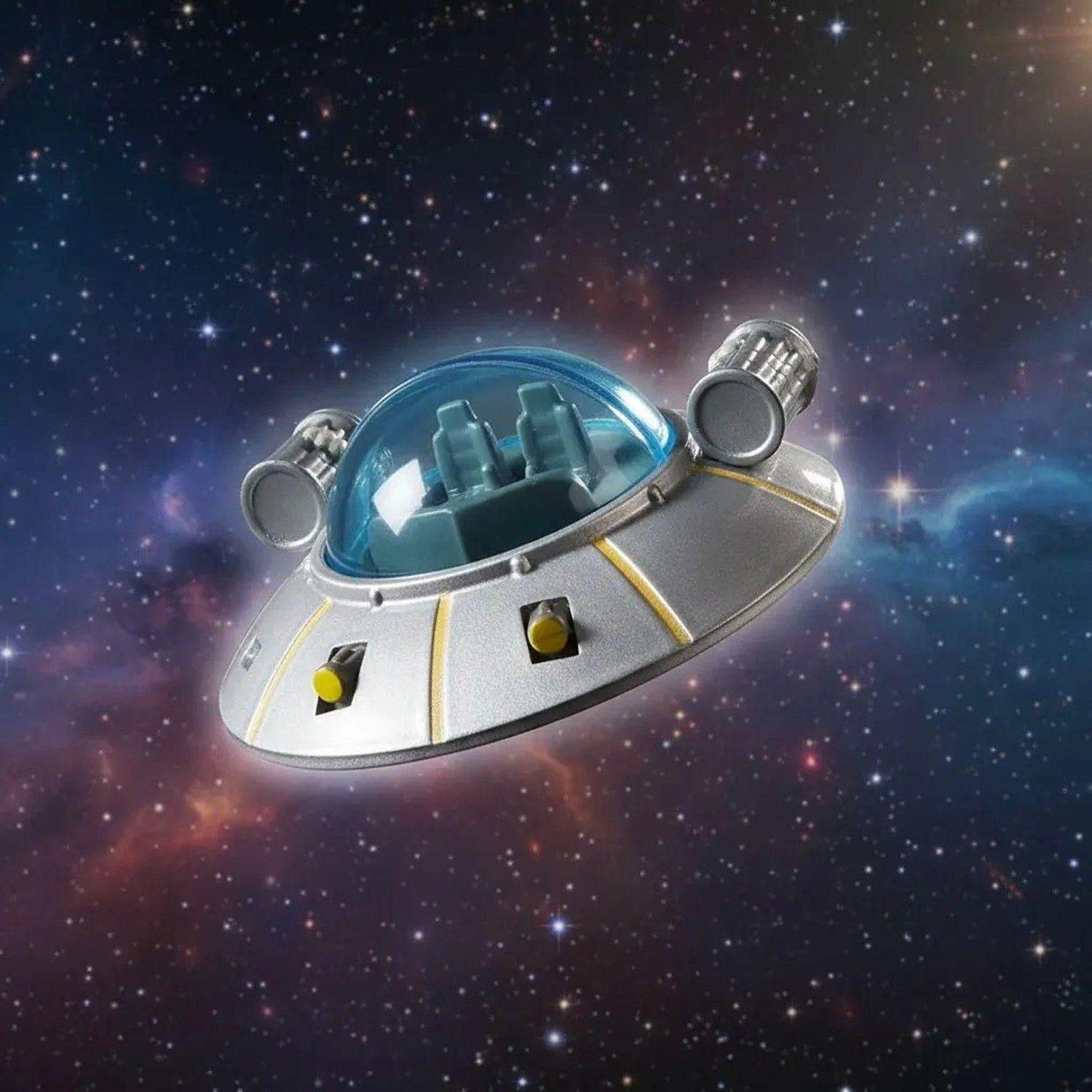 Hot Wheels Premium Ricks Ship Rick Y Morty Pop Culture-2