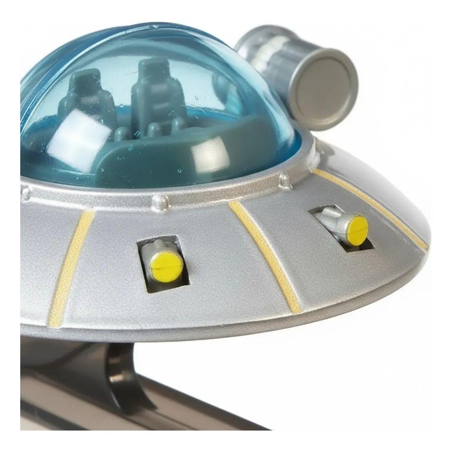 Hot Wheels Premium Ricks Ship Rick Y Morty Pop Culture-3