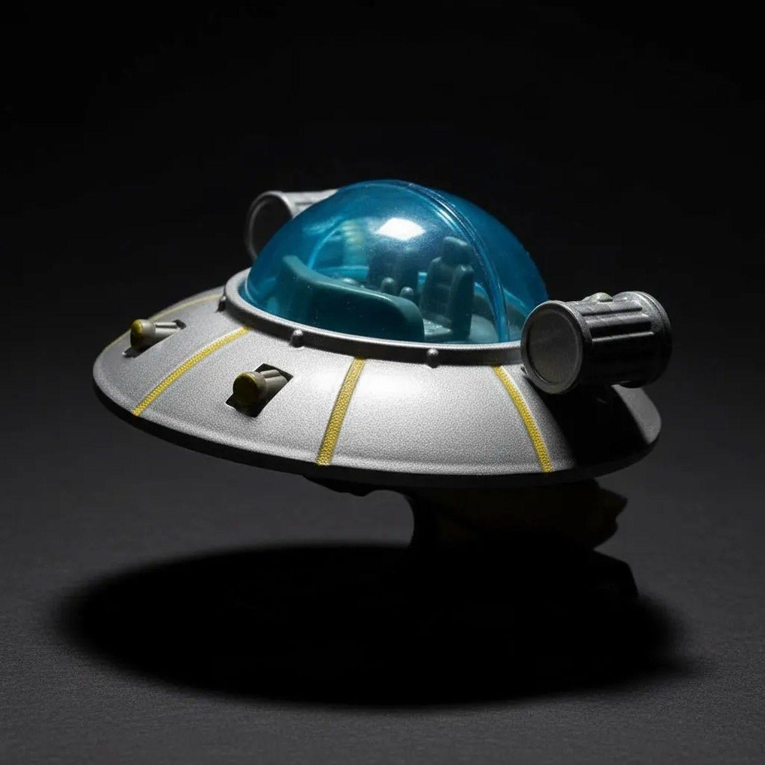 Hot Wheels Premium Ricks Ship Rick Y Morty Pop Culture-4