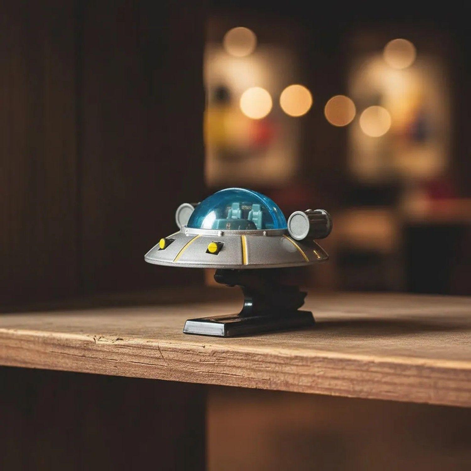 Hot Wheels Premium Ricks Ship Rick Y Morty Pop Culture-5