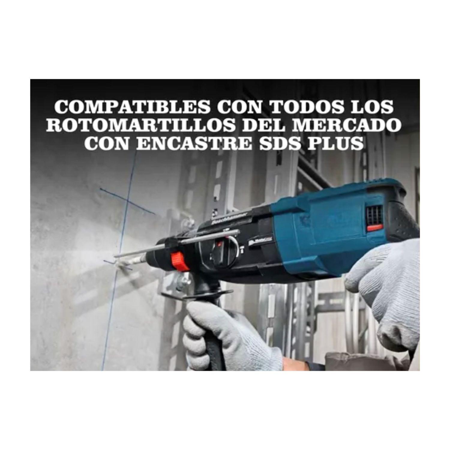 Broca para Concreto de 1/2" Herramienta Ferreteria KM610-2