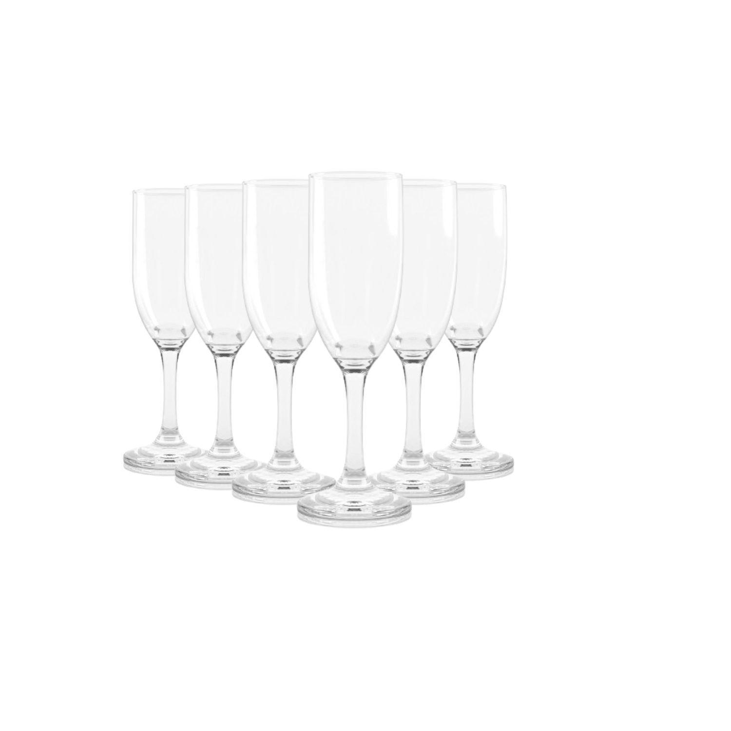 Set 6 Copas Champagne Modelo Versalles 176mL Espumante-3