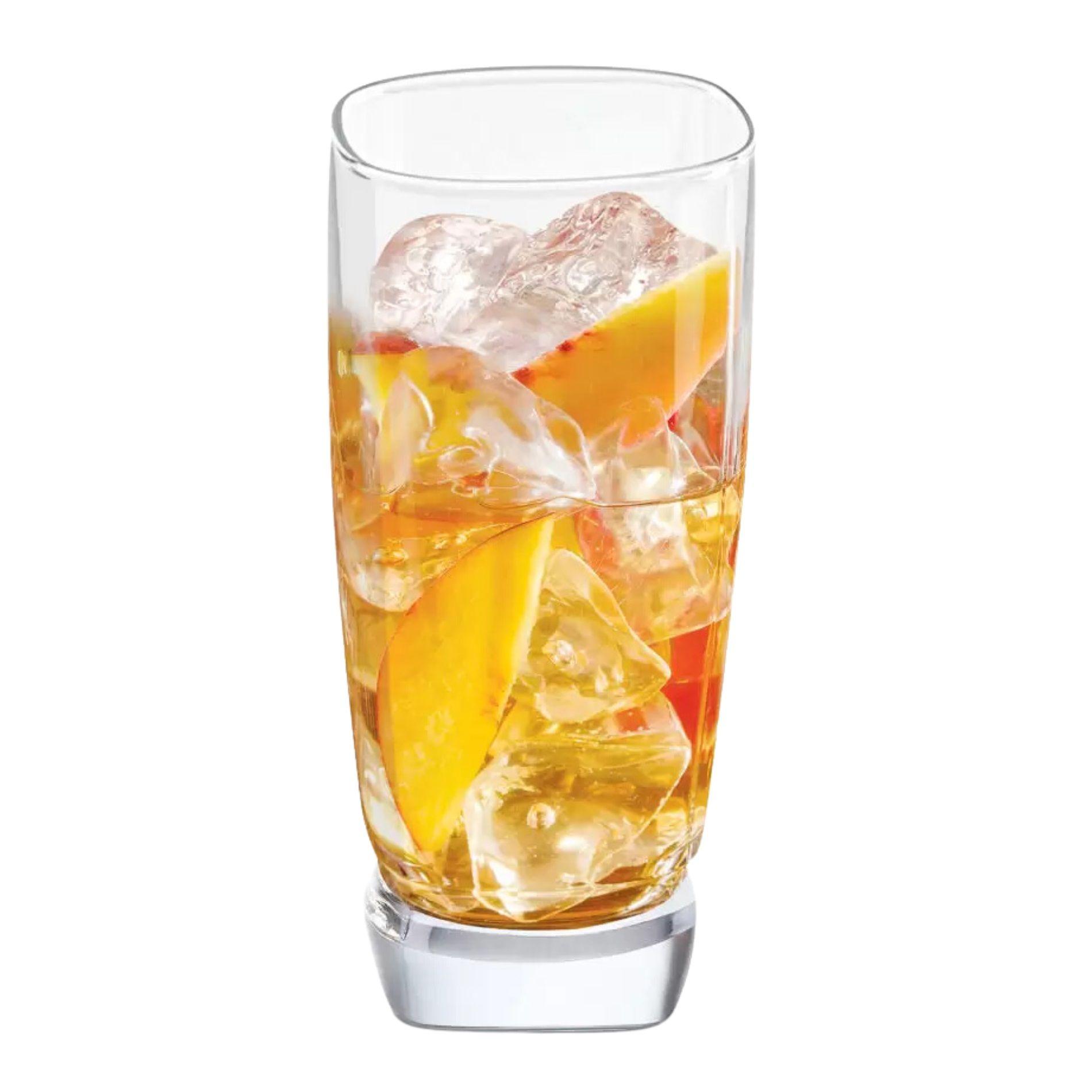 Pack 6 Vasos Altos Modelo Van Gogh De 341mL Cocina Elegante-2