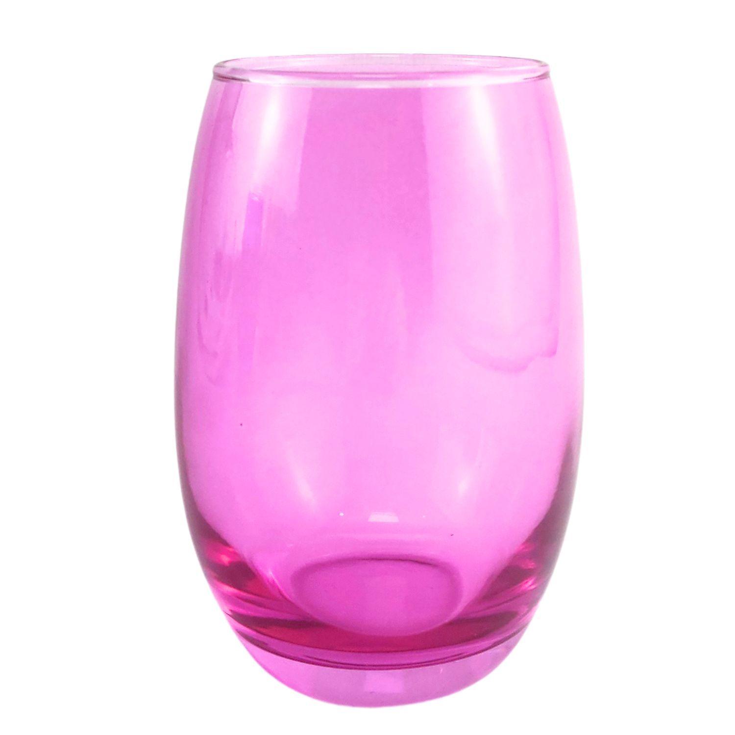 Pack 6 Vasos Vidrio Altos Mikonos Full 460mL Cocina-2