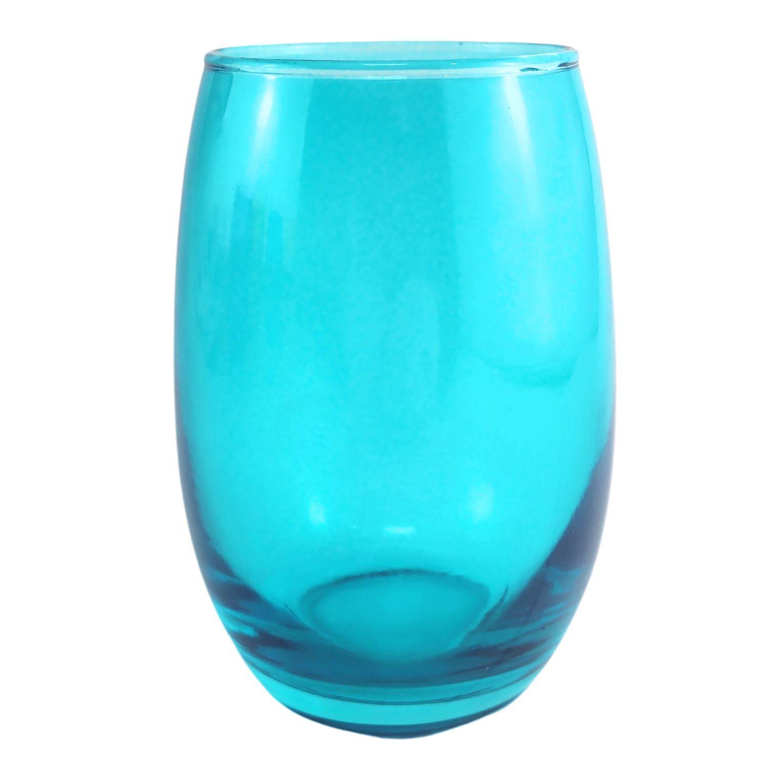 Pack 6 Vasos Vidrio Altos Mikonos Full 460mL Cocina-5