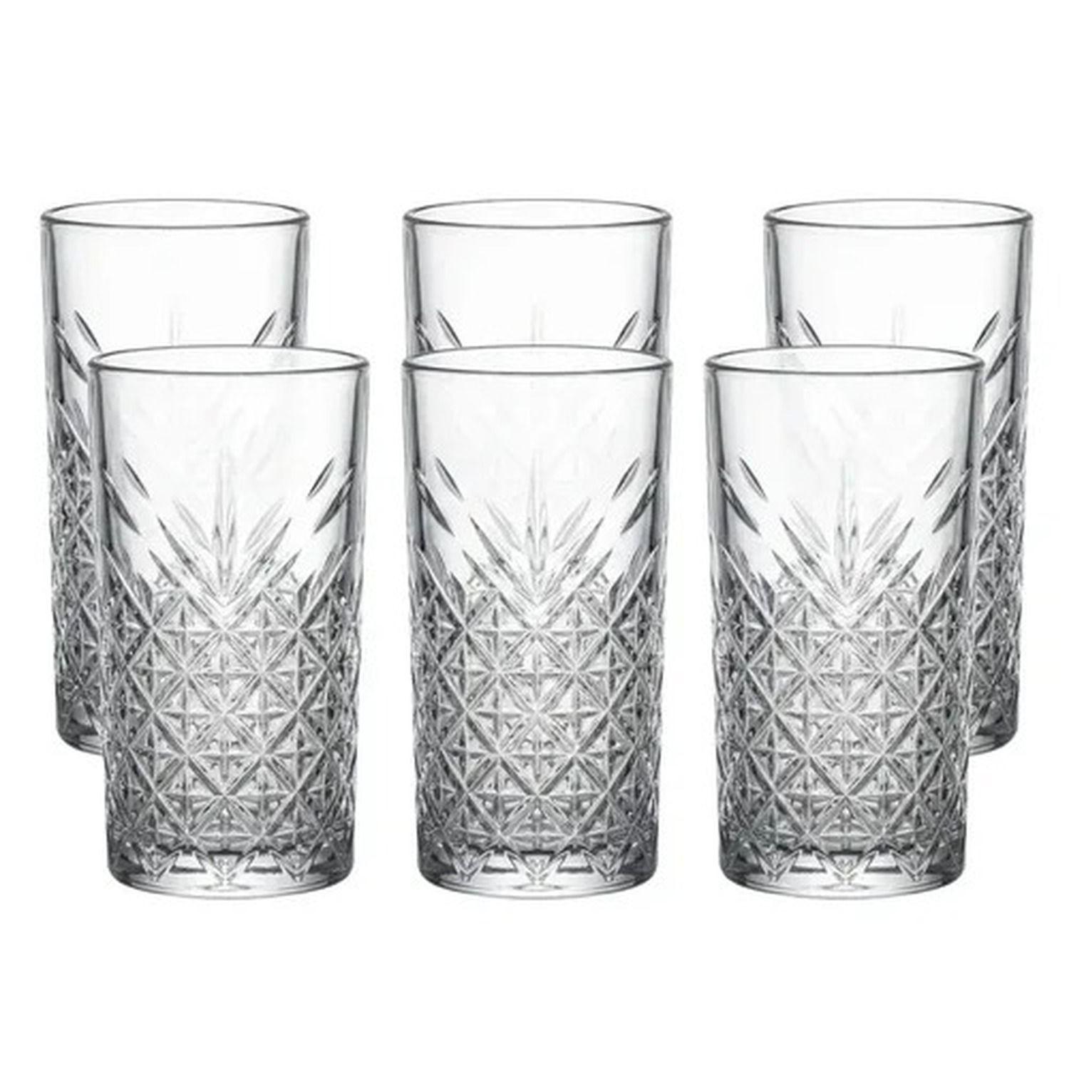 Set De 6 Vasos Altos Hausmann Berlin Spezial 480mL-0