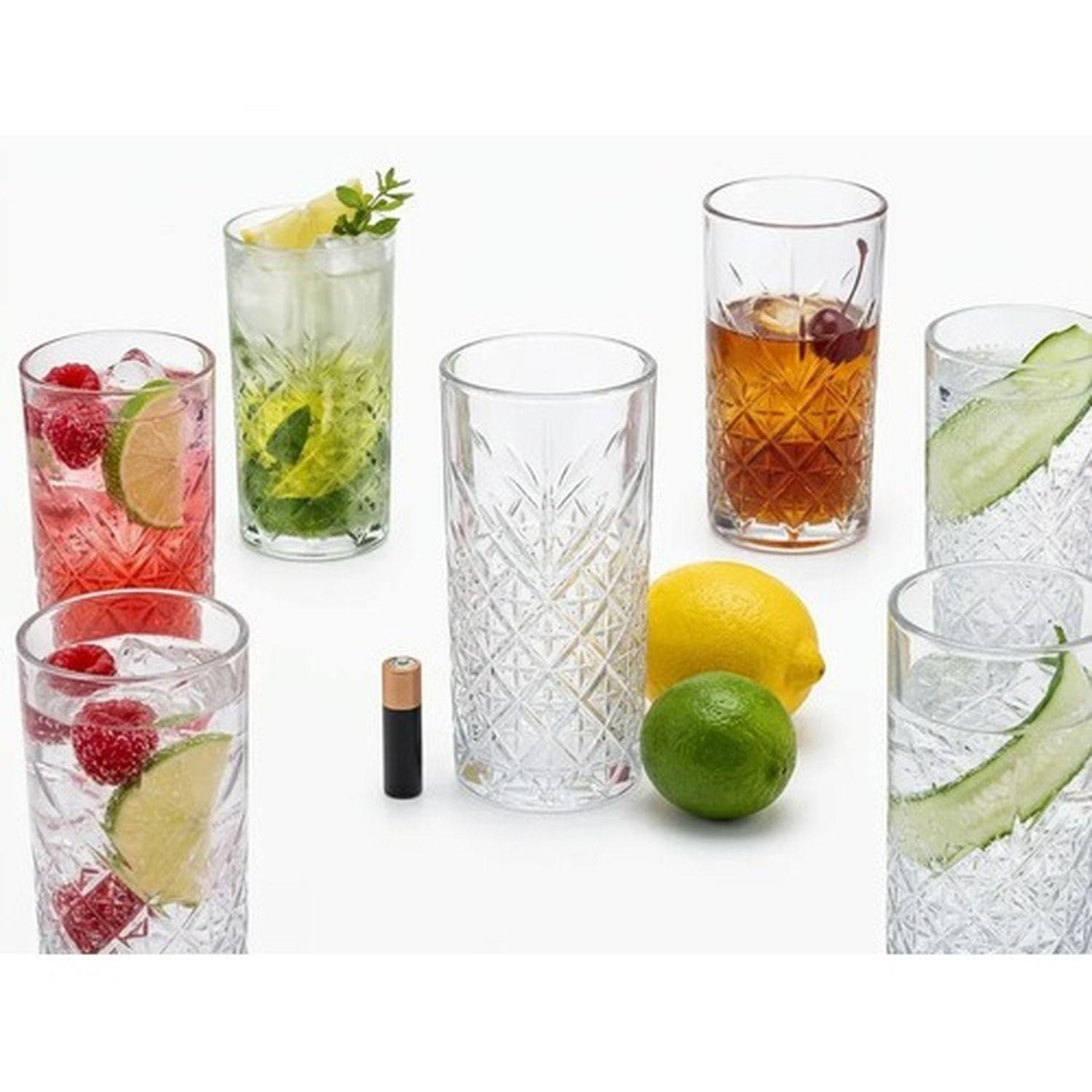 Set De 6 Vasos Altos Hausmann Berlin Spezial 480mL-3