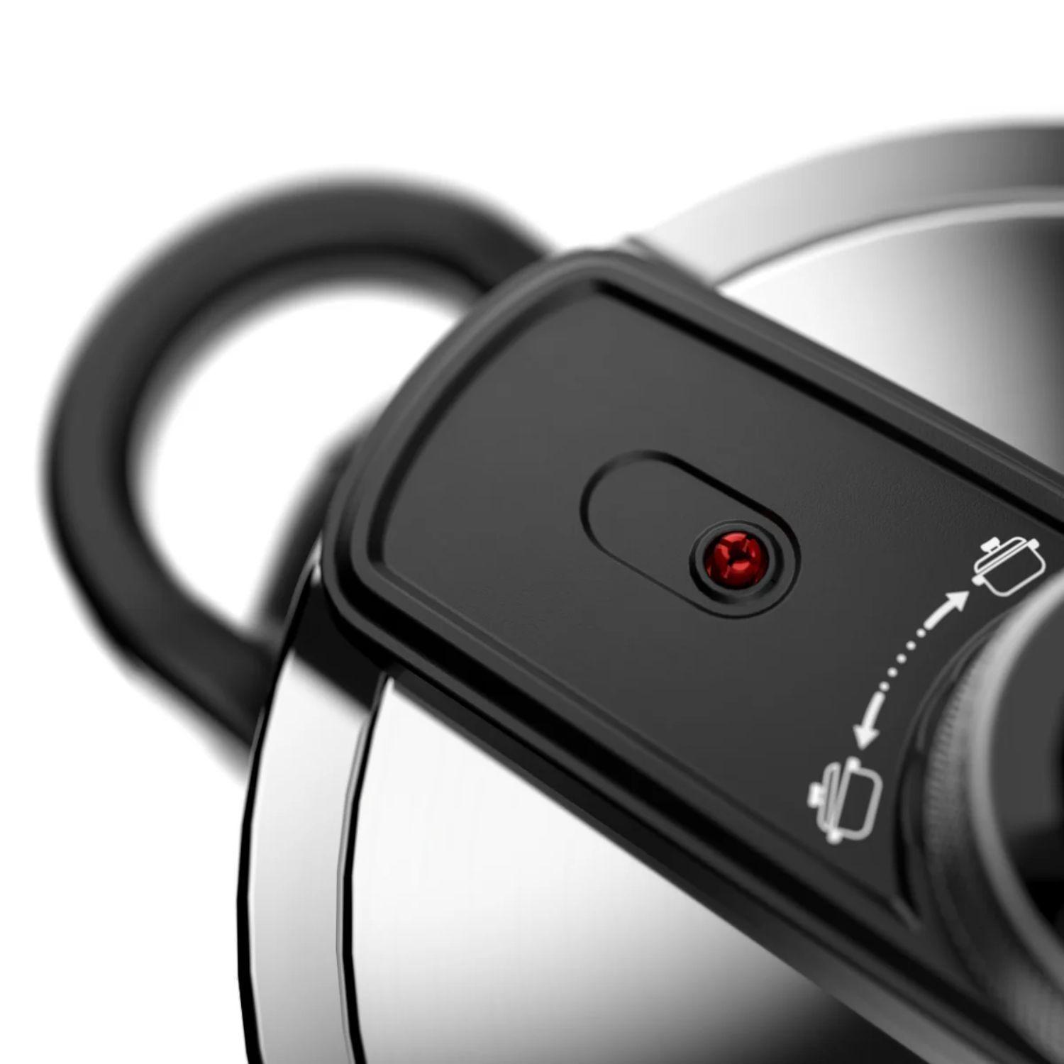 Olla A Presion 8L Nebula Steam Acero Inoxidable Wens Digital-2