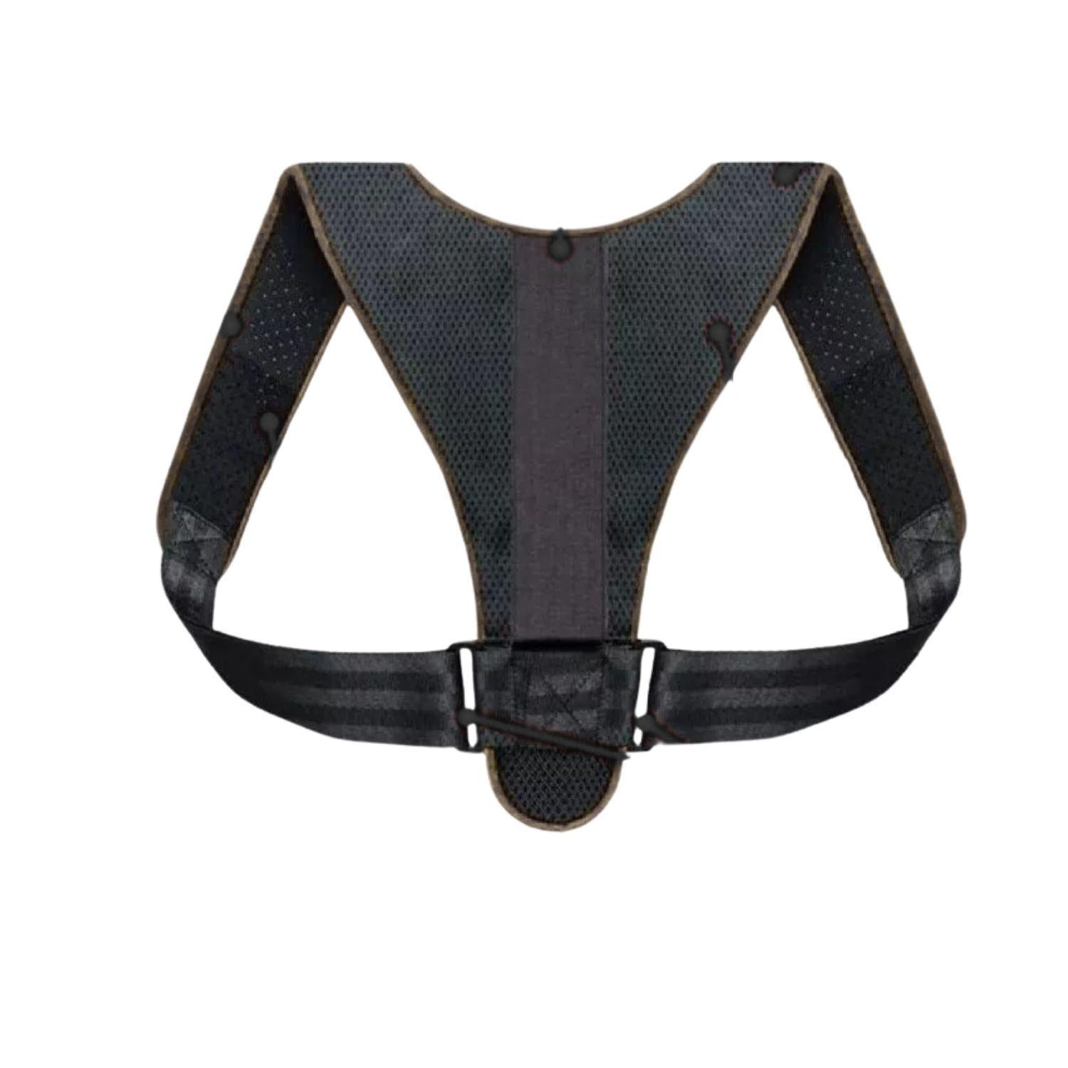 Corrector De Postura Soporte Lumbar De Espalda Mujer Hombre-2