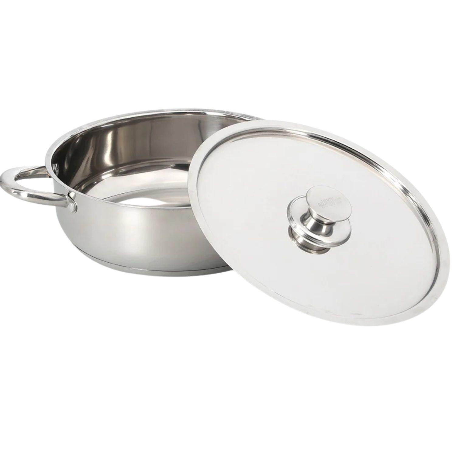 Bateria Cocina Wens 8 Piezas Acero Inoxidable Cocina 470-8SS-3