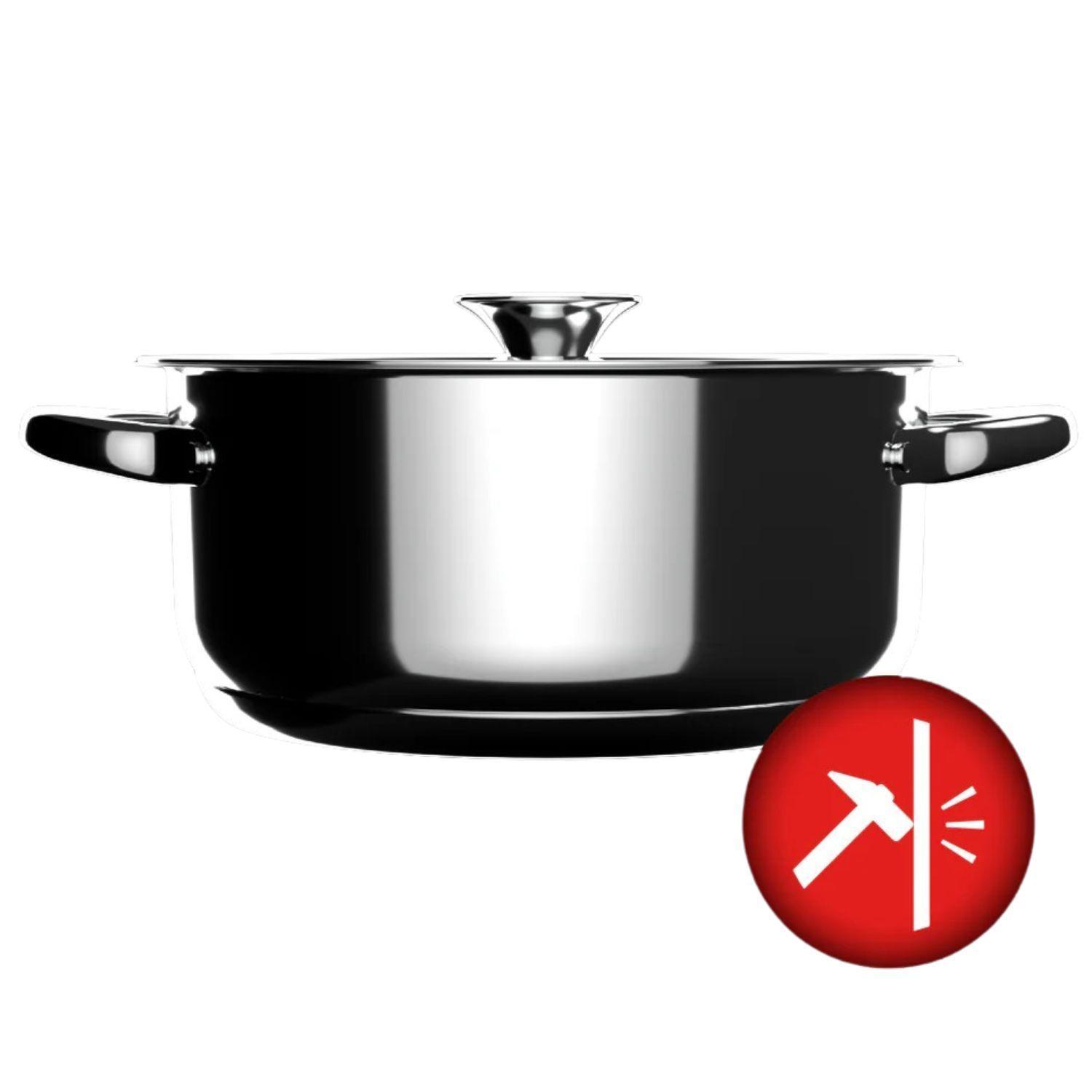 Bateria Cocina Wens 8 Piezas Acero Inoxidable Cocina 470-8SS-5