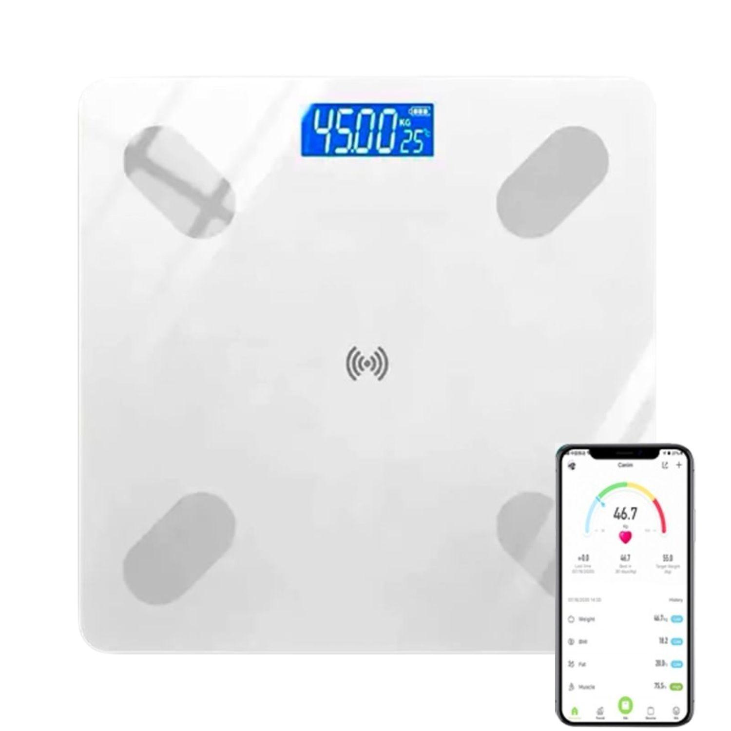 Balanza Digital De Baño 180 Kg Bluetooth-1
