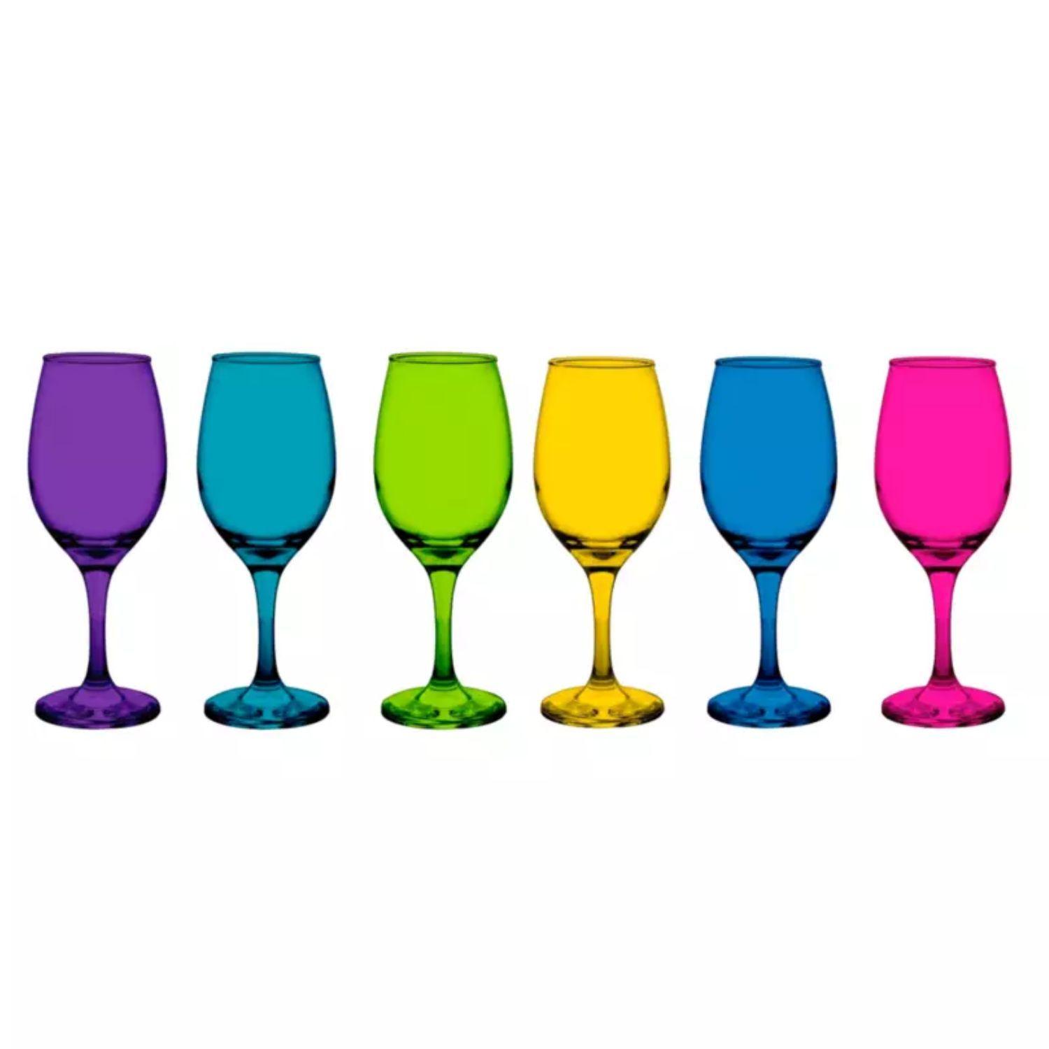 Set 6 Copa Vino + 6 Copas Champaña Rioja Full-2