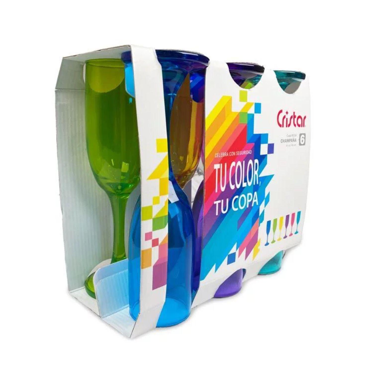 Set 6 Copa Vino + 6 Copas Champaña Rioja Full-3