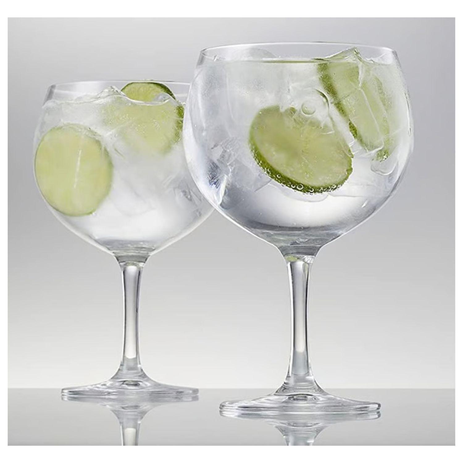 Set 4 Copas Gin Montepulciano Valley 620mL-2