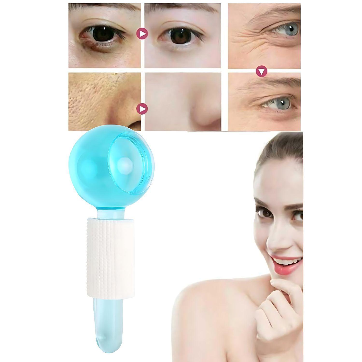 Masajeador Facial De Cristal Frio Calor Beauty-2
