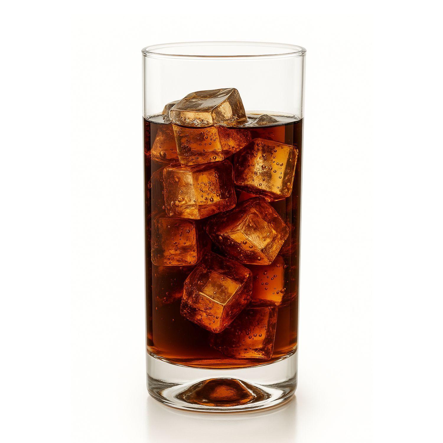 Set 6 Vasos Altos Modelo Manhatan de 450mL Agua Tragos Jugos-2