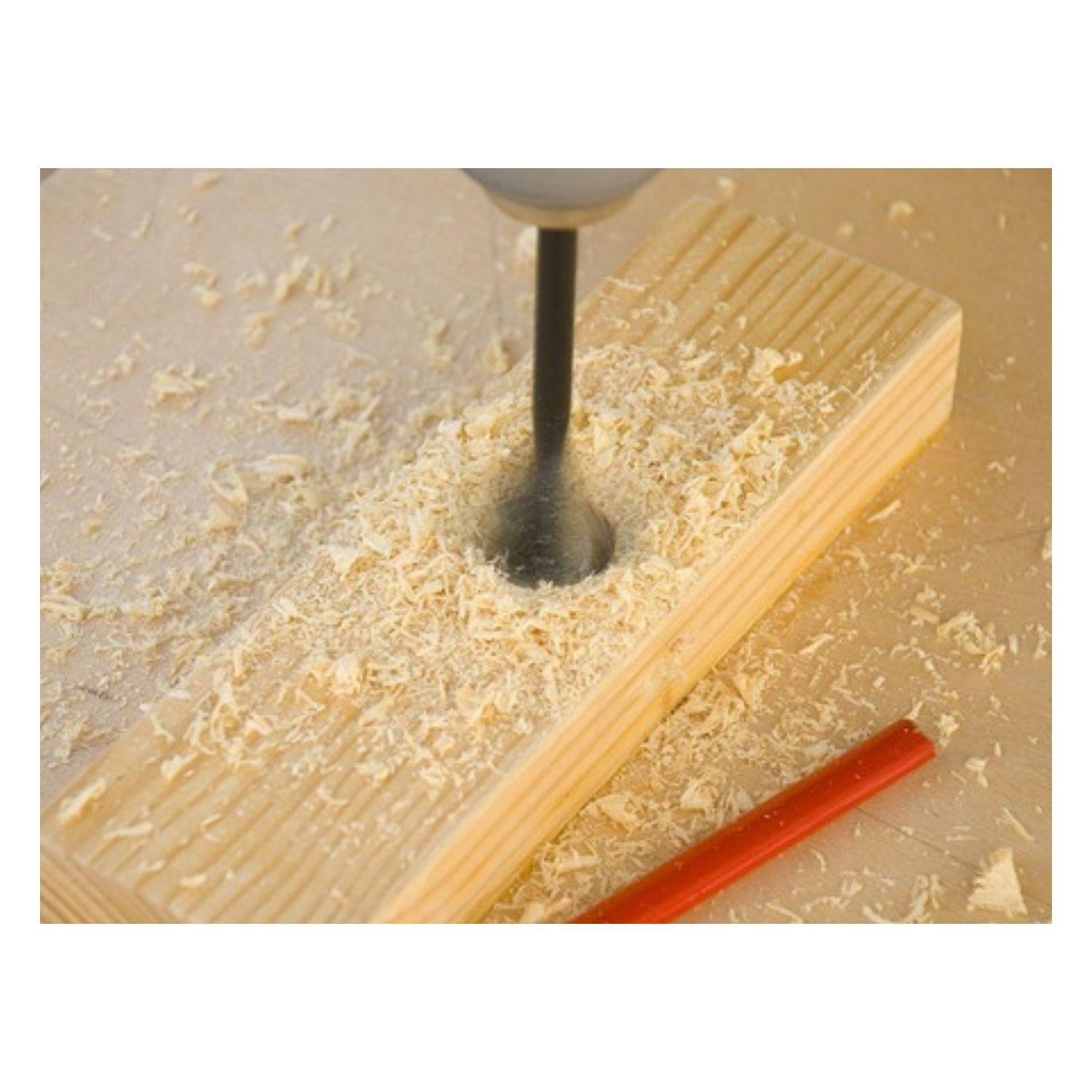 Broca Plana Paleta de 1/2" Accesorio Ferreteria 01272-1