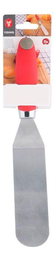 Espatula Para Cocinar Reposteria 31 Cm Con Mango Silicona-1