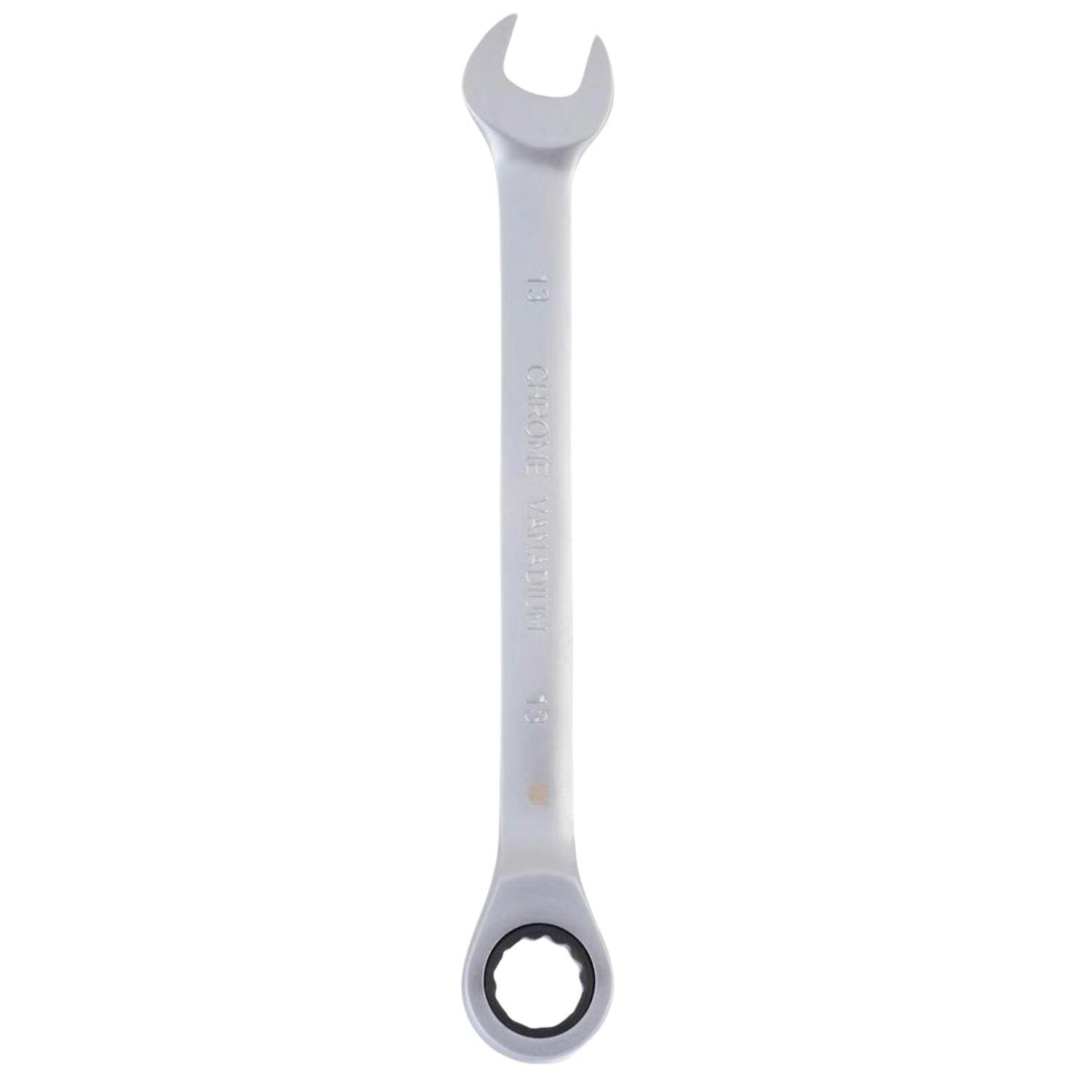 Llave Punta Corona con Chicharra 13mm Herramienta Profesional-3