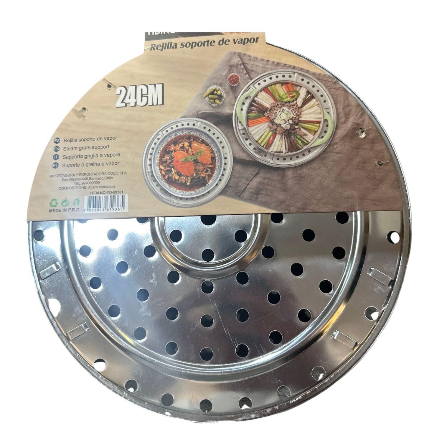 Tapa De Olla Colador 24cm Ideal Cocina Utensilio Práctico-1